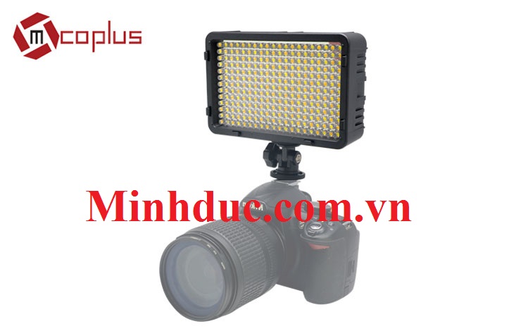 Mcoplus LED 198B Pro series video LED light